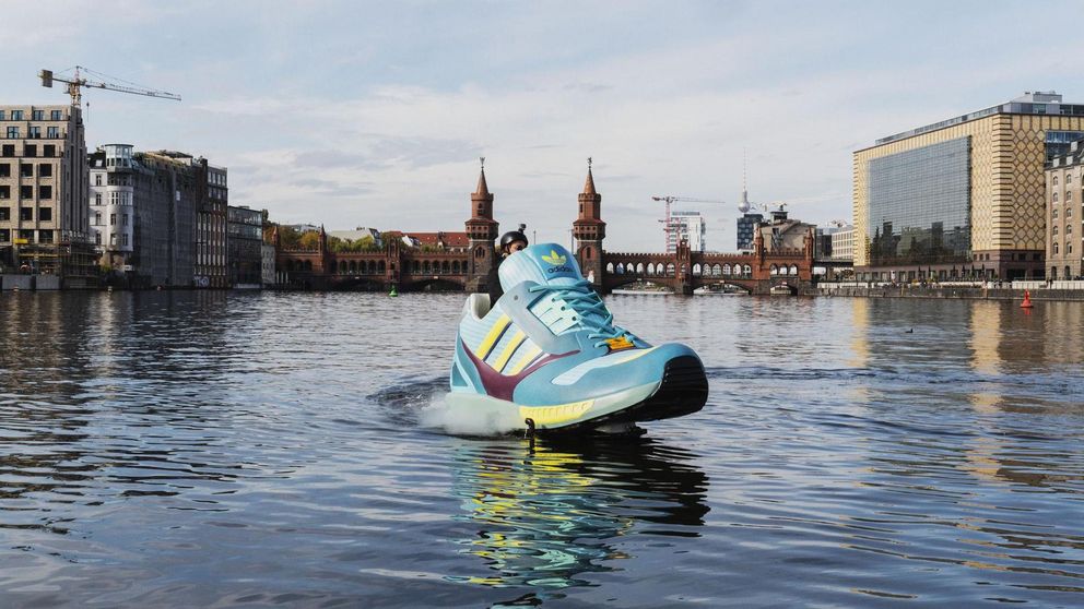 Overkill crée la sneaker qui marche sur l’eau